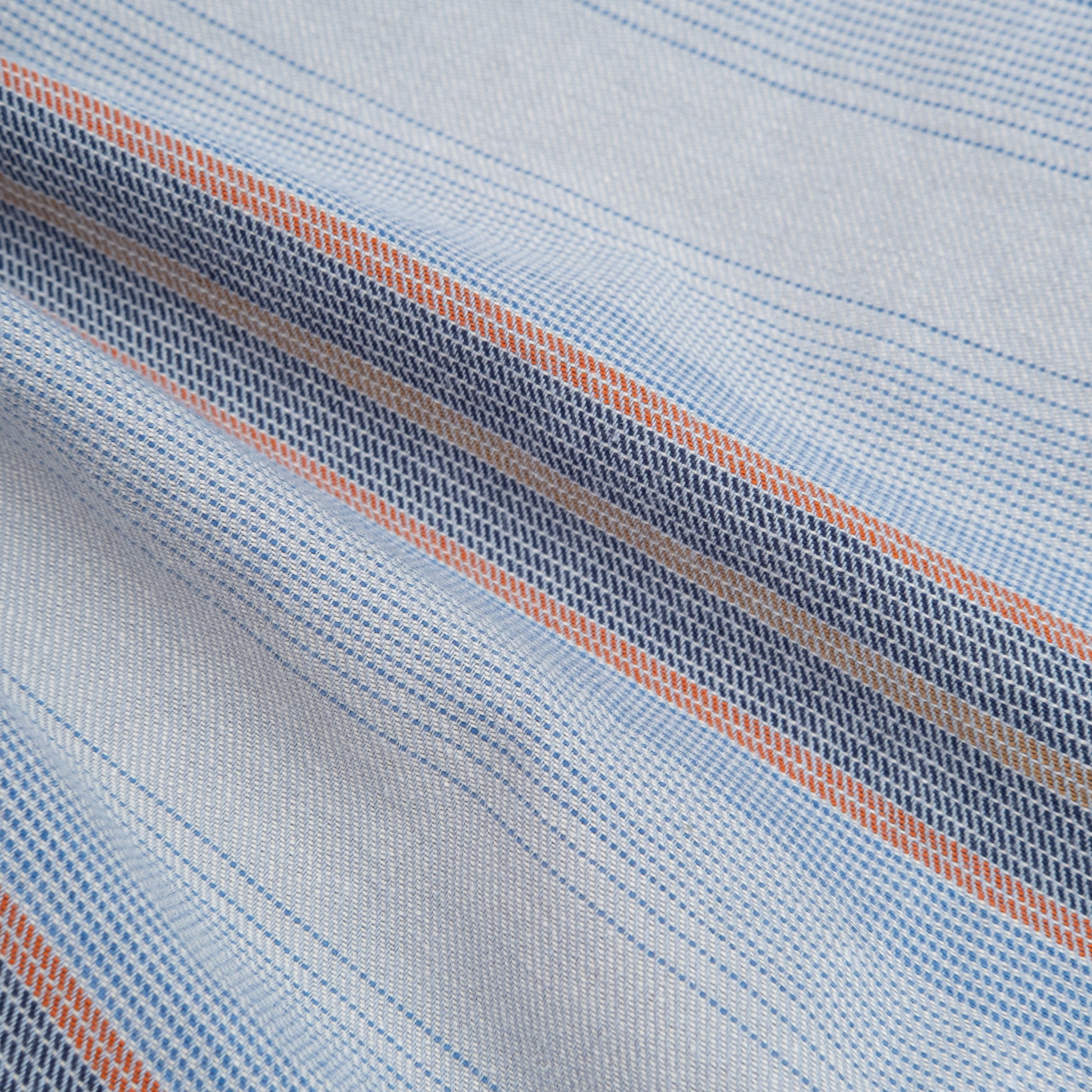 Beach Shack Shirt - Blue Stripe