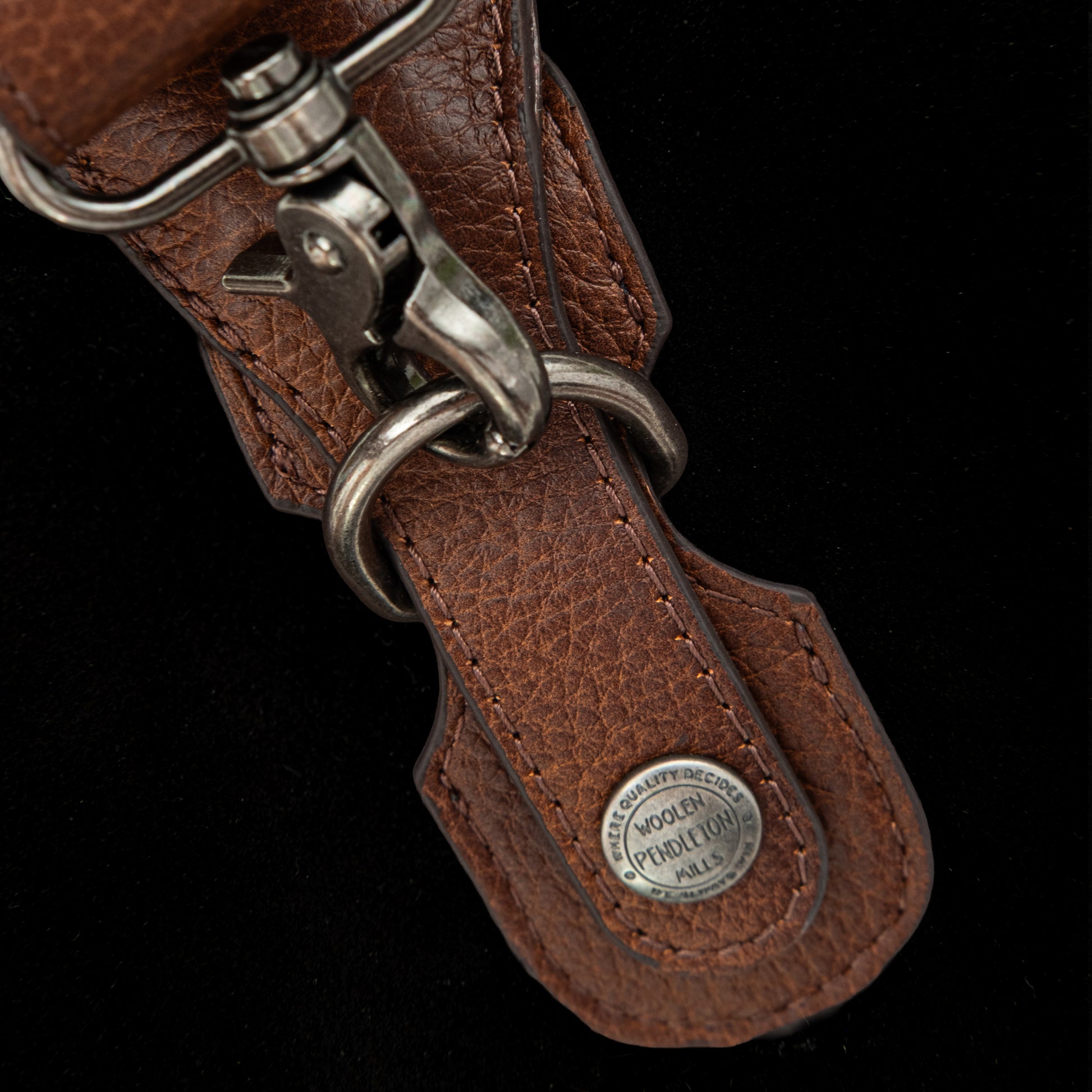 Suede Weekend Bag - Black