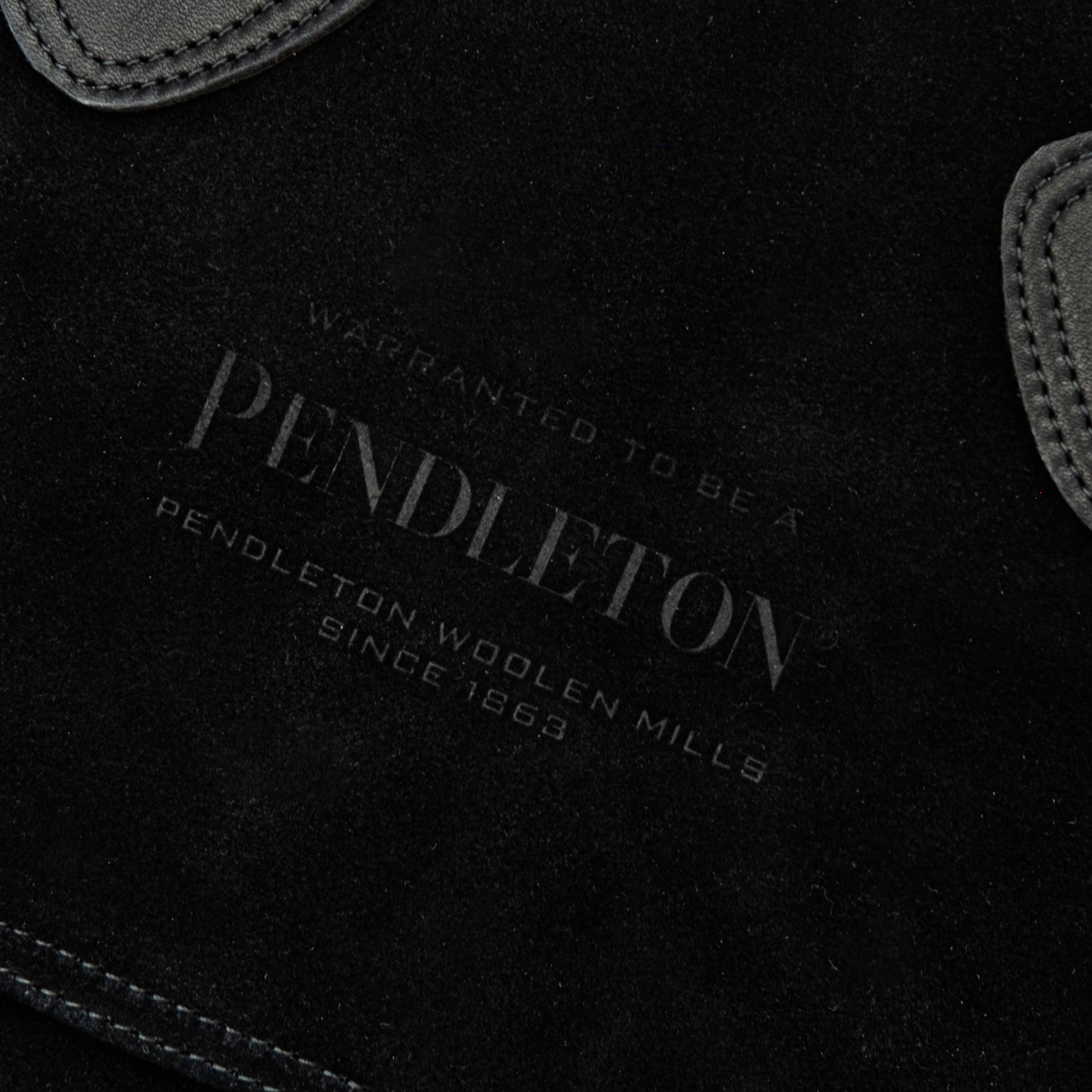 Suede Tote Bag - Black