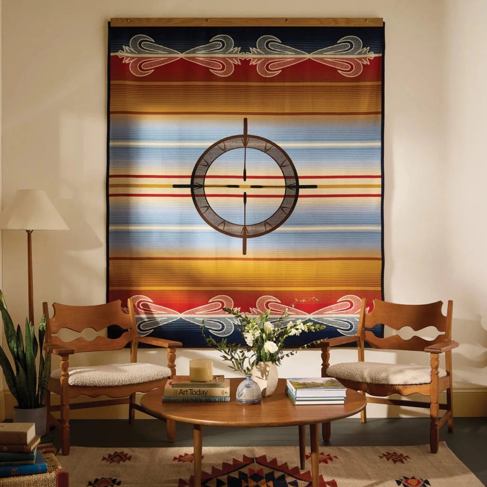 American Indian College Fund Decke - Drum Keepers