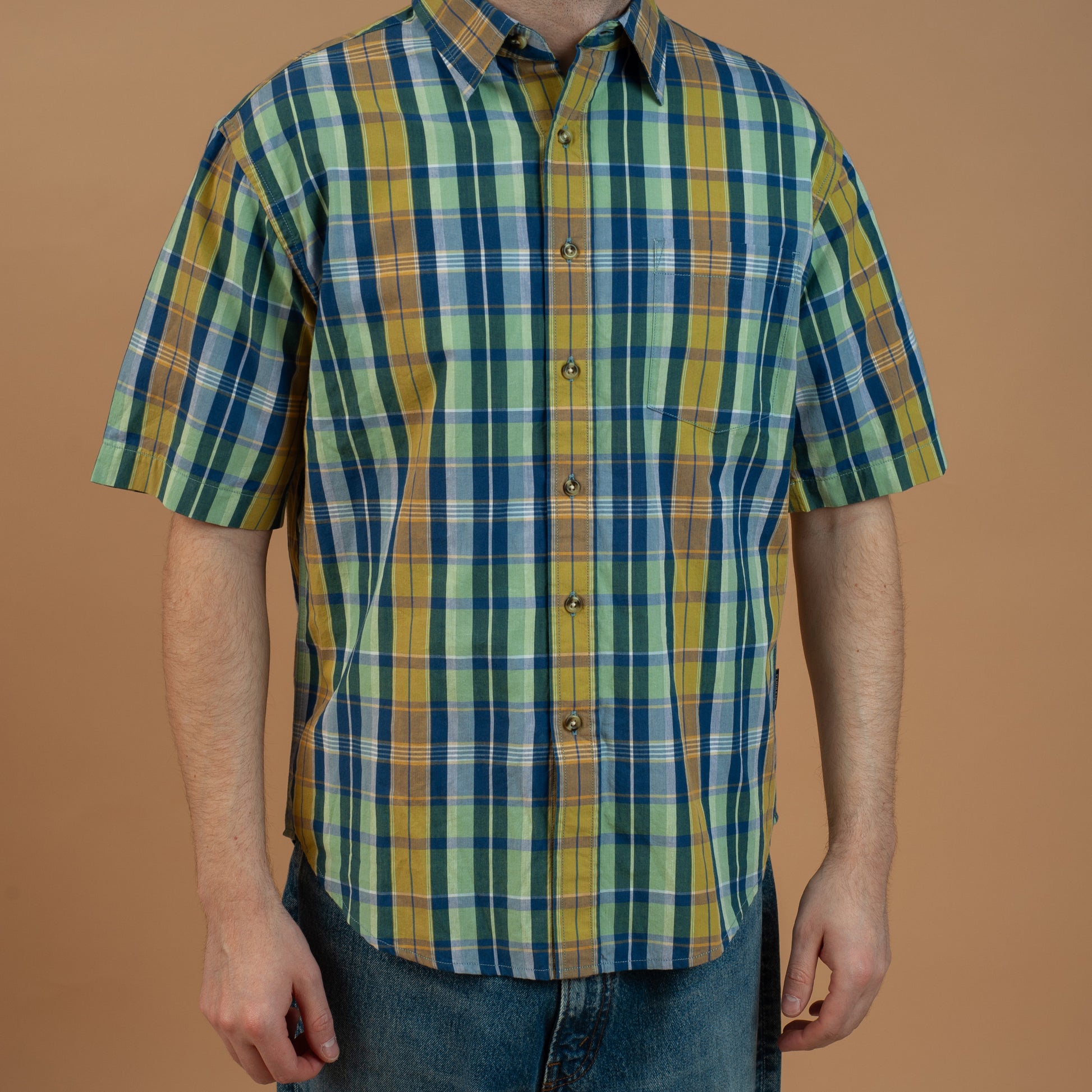 Weekend Shirt - Bright Madras