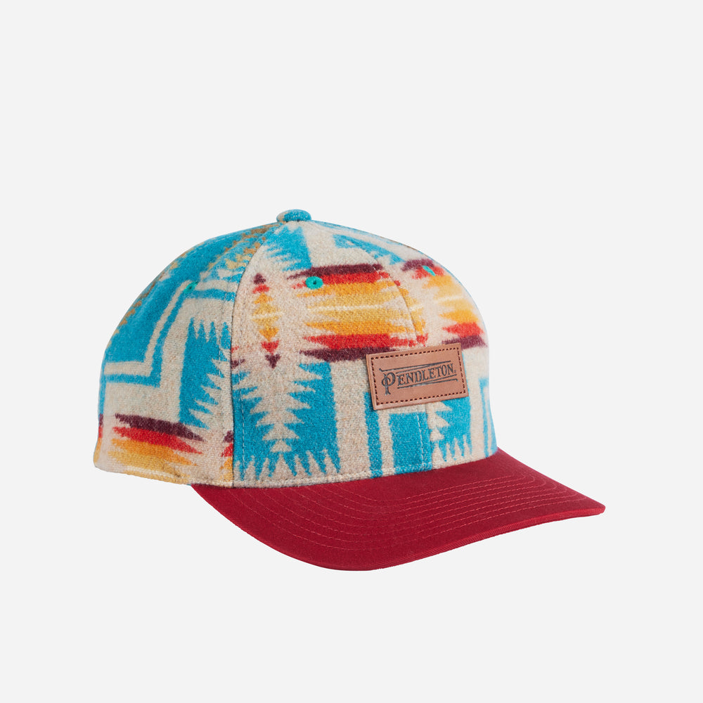 Harding Wool Cap - Harding Turquoise