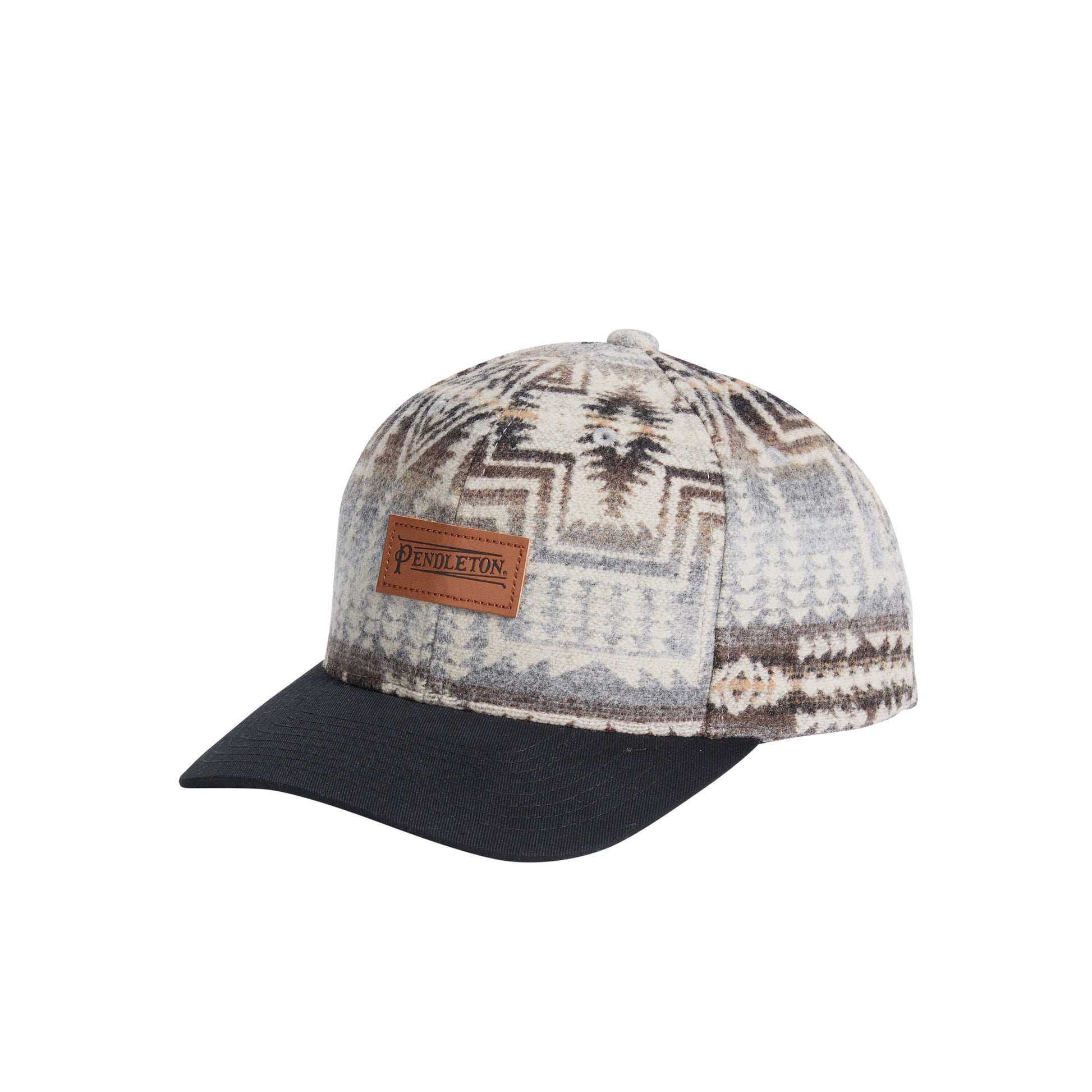 Pendleton Wool Cap - Harding Star Grey