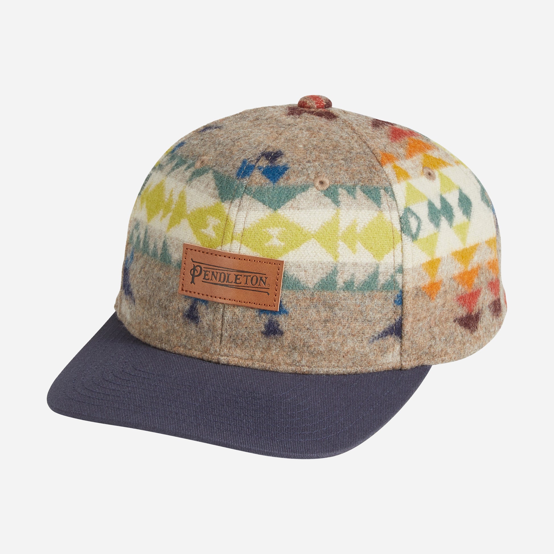 Pendleton Wool Cap - Highland Peak/Tan