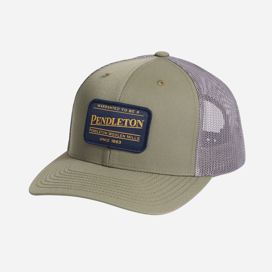 Camionneur Grand Patch - Loden