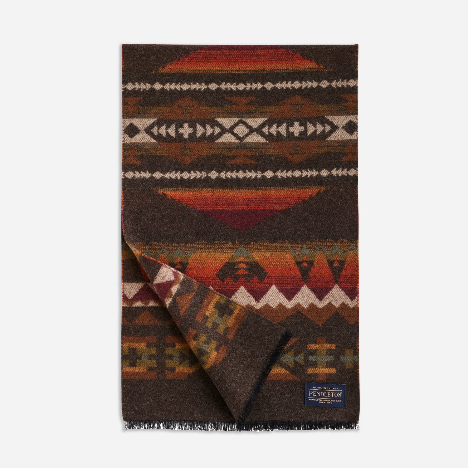 Jacquard Scarf - Nehalem