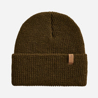 Wool Watch Cap - Army Green