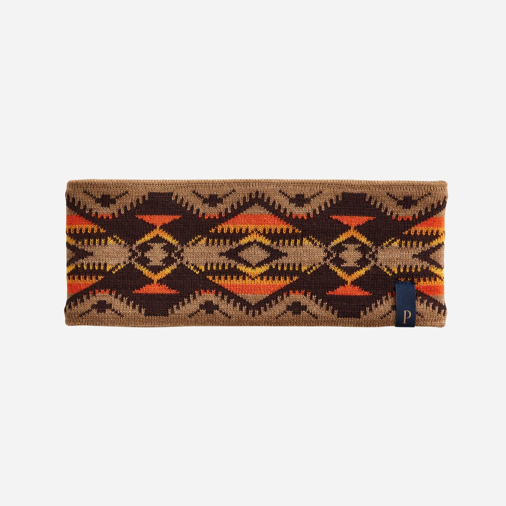 Fleece-Lined Headband - Nehalem Tan