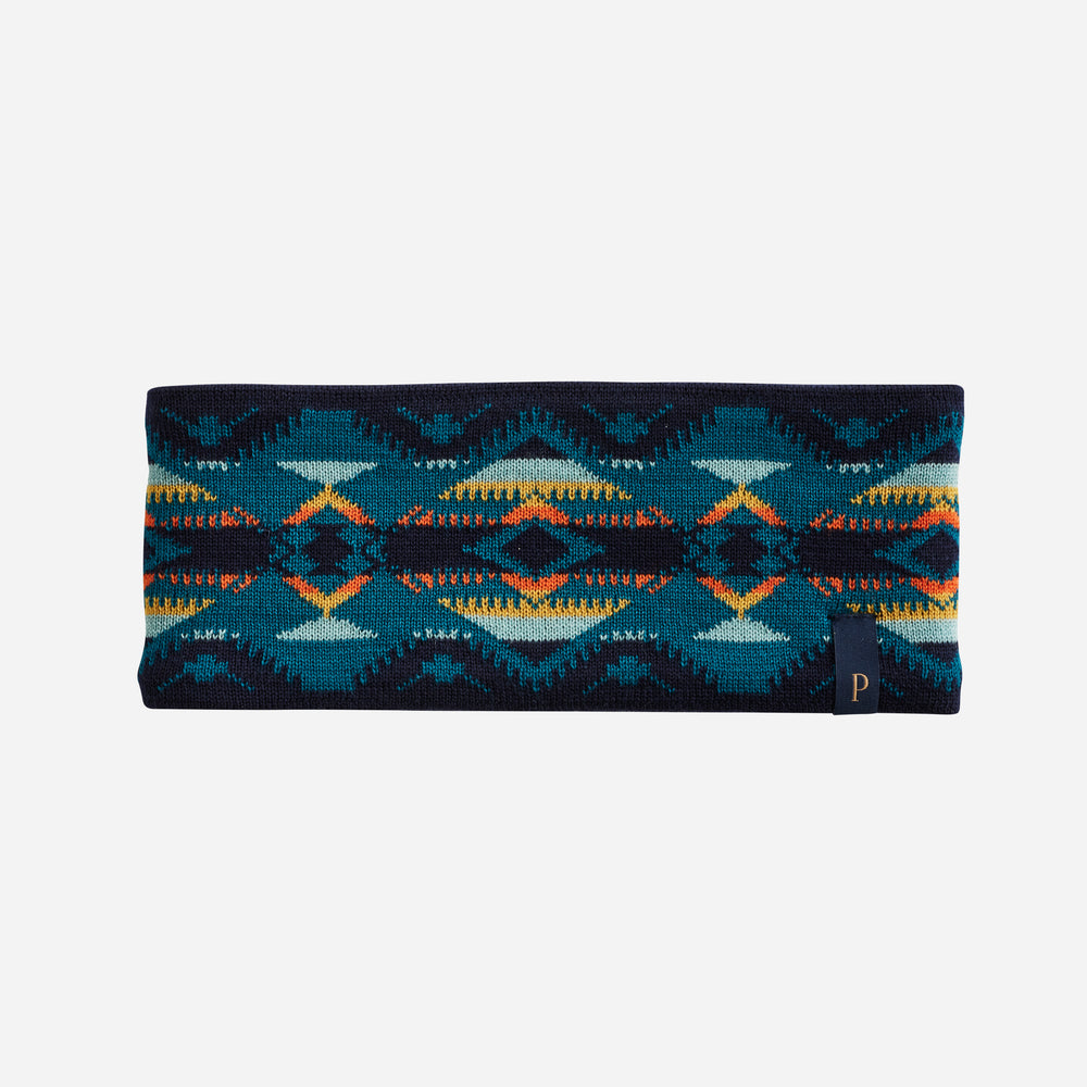 Fleece-Lined Headband - Nehalem Aqua