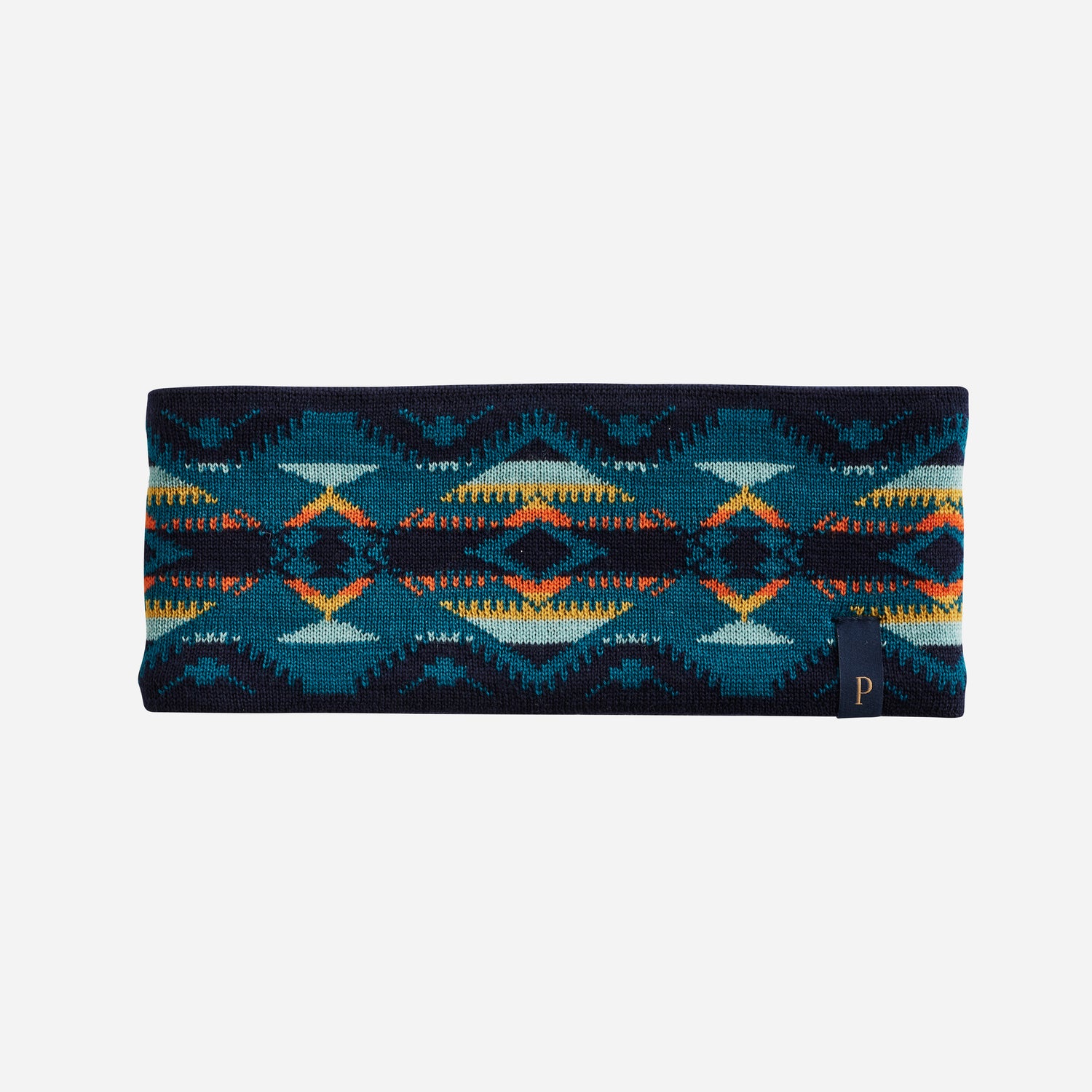 Fleece-Lined Headband - Nehalem Aqua