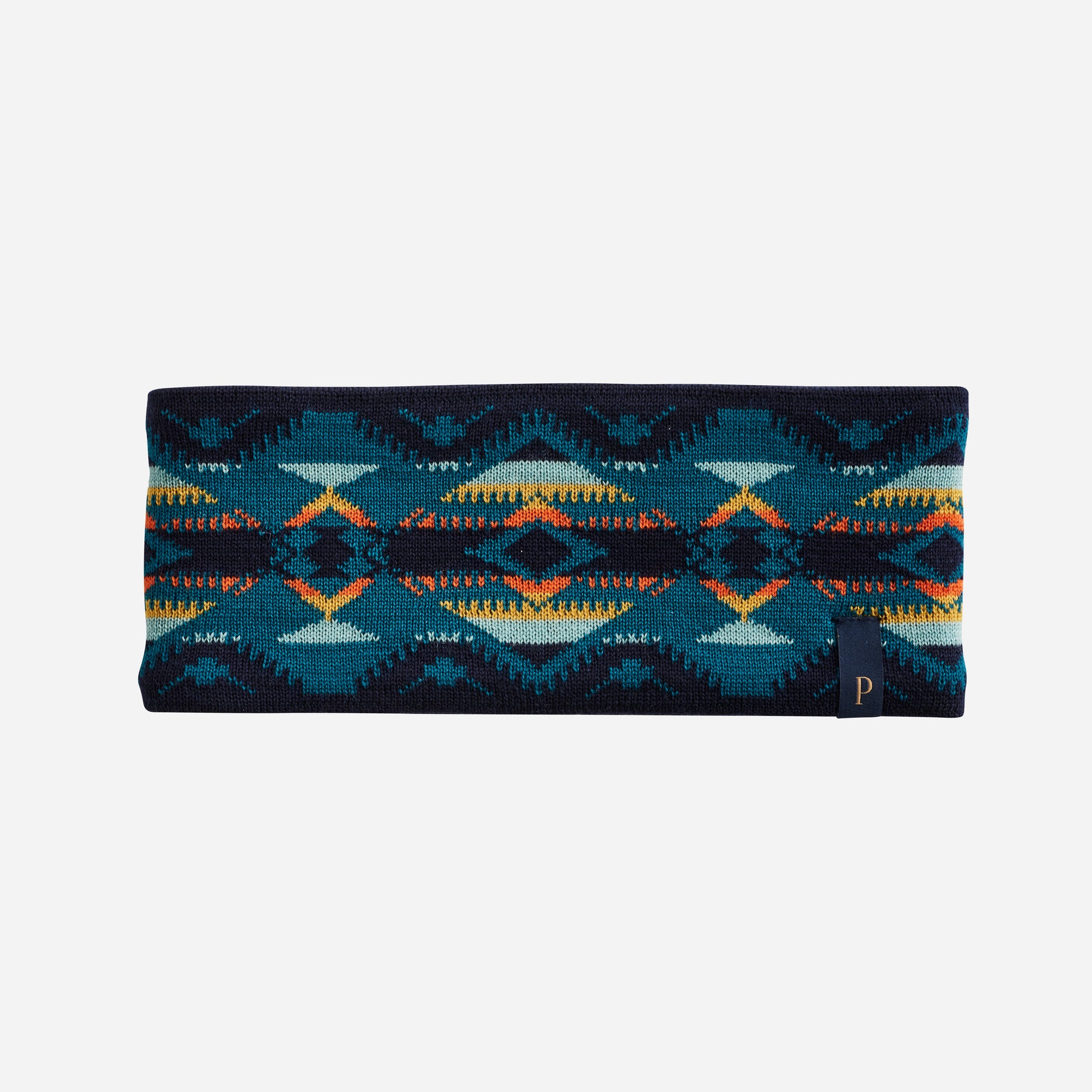 Fleece-Lined Headband - Nehalem Aqua