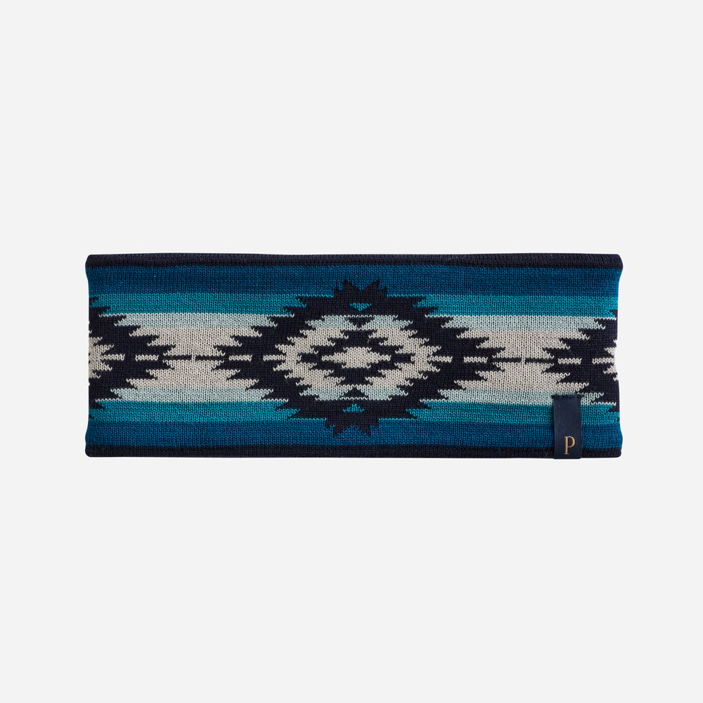 Fleece-Lined Headband - Saltillo Sunset