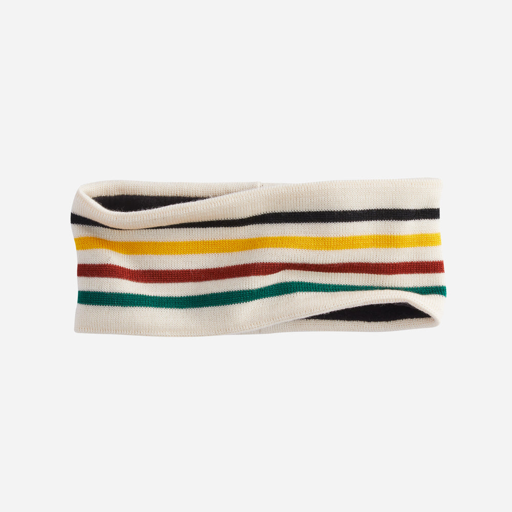 Fleece-Lined Headband - Glacier