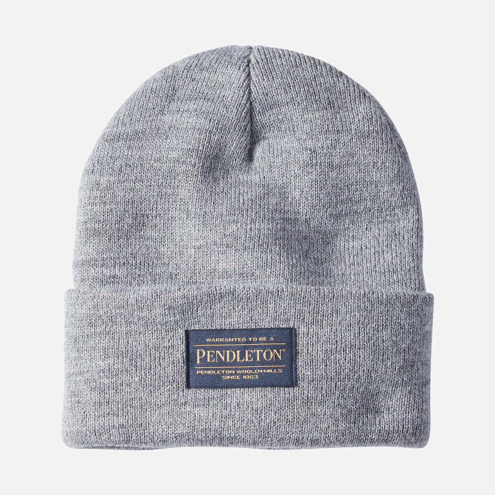 Pendleton Beanie - Light Grey