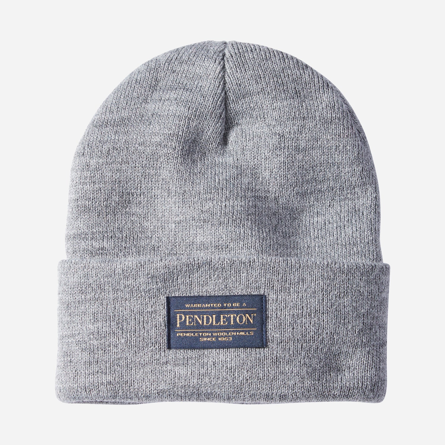 Pendleton Beanie - Light Grey