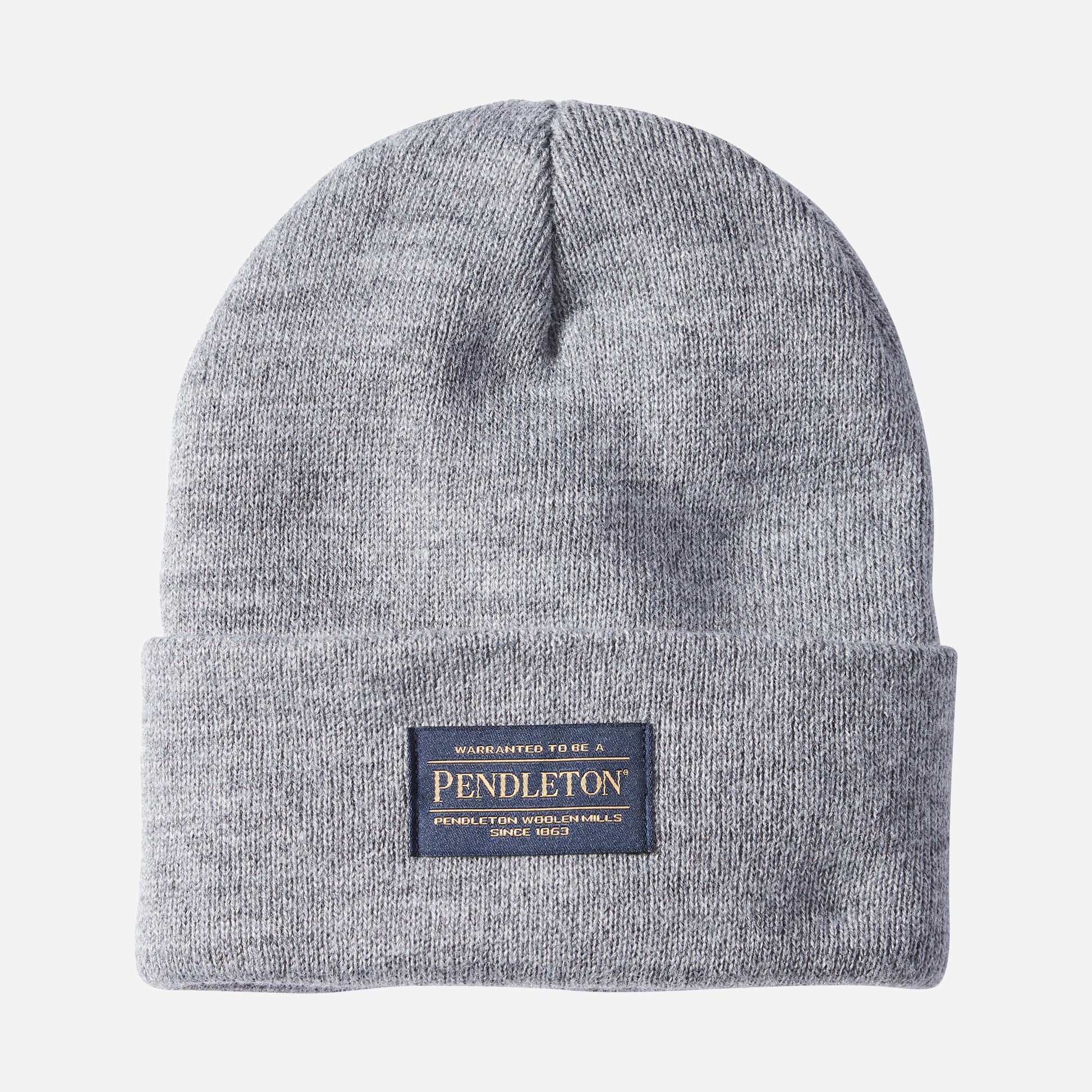 Pendleton Beanie - Light Grey