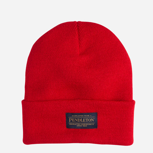 Pendleton Mütze - Rot