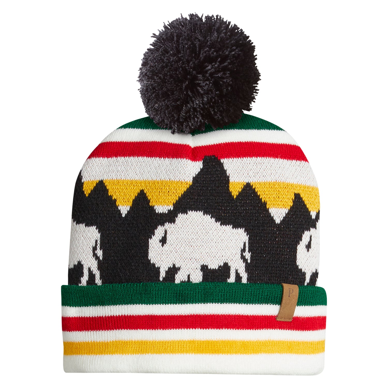 Buffalo Retro Scene Beanie - Multi