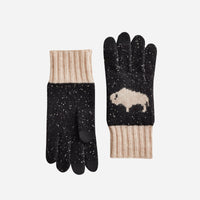 Texting Glove - Buffalo Black