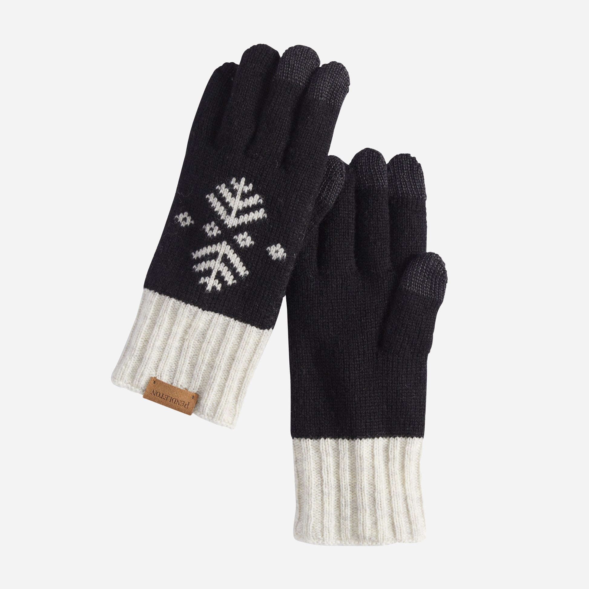 Gants pour SMS - Luminaria Noir