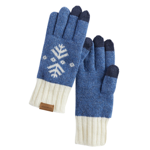 Texting Glove - Luminaria Lt Blue