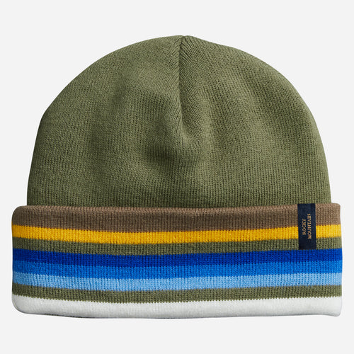 National Park Stripe Beanie - Rocky Mountain