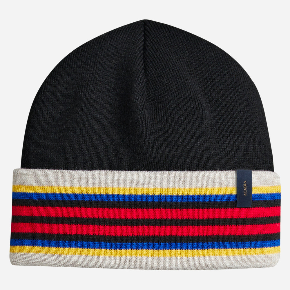 National Park Stripe Beanie - Acadia