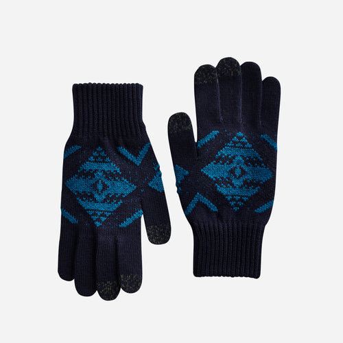 Texting Glove - Nehalem Aqua