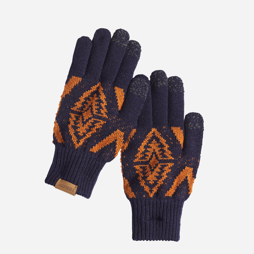 Texting Gloves - Trapper Peak Navy