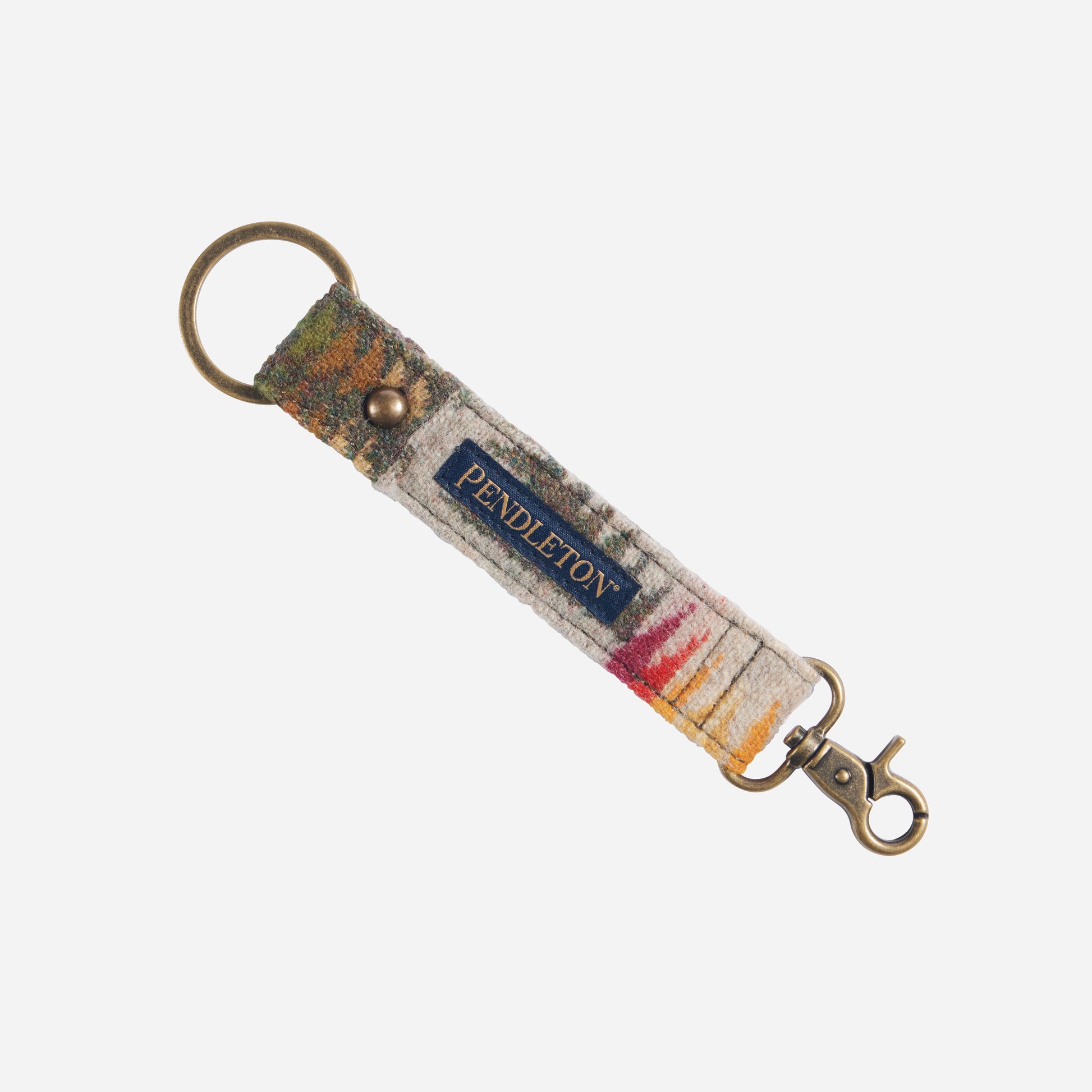 Key Fob - Harding Olive