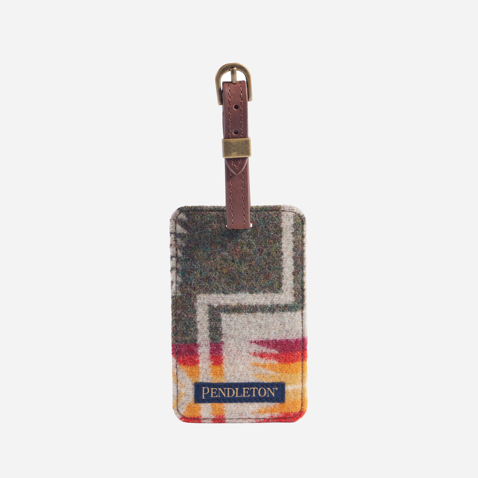 Luggage Tag - Harding Olive