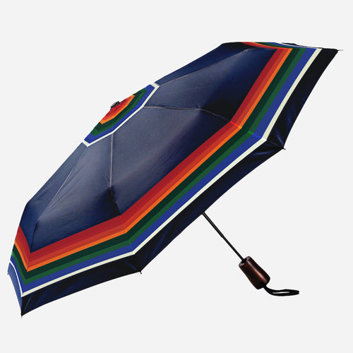 Umbrella - Crater Lake Stripe