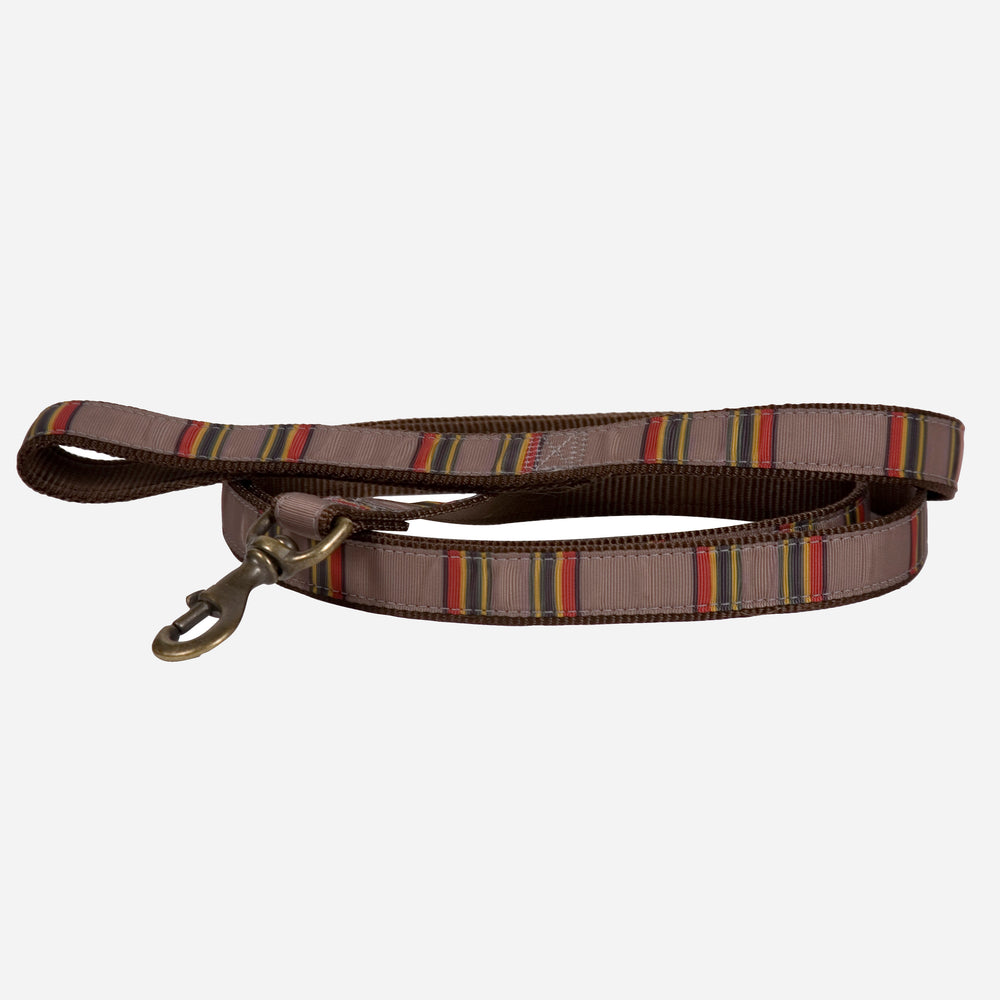 Vintage Camp Hiker Leash - Mineral Umber