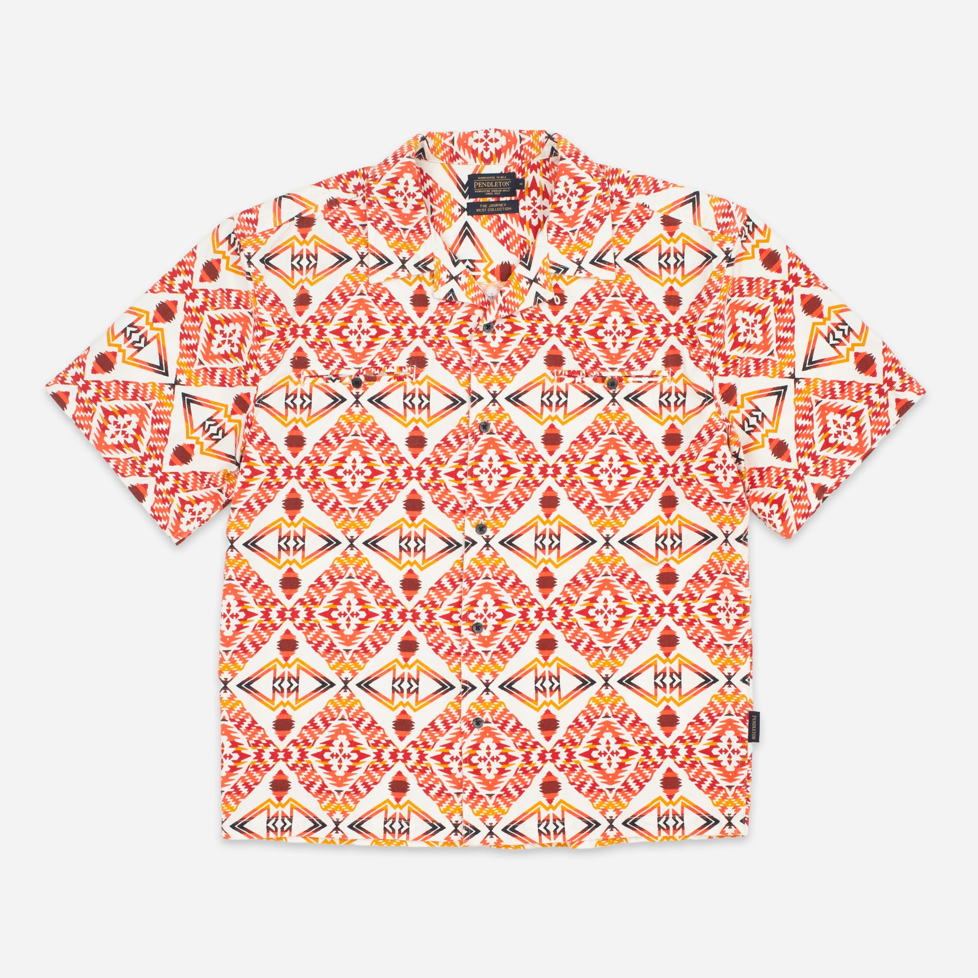 Chemise vintage à carreaux Pendleton à manches Chemise vintage à carreaux Pendleton à manches