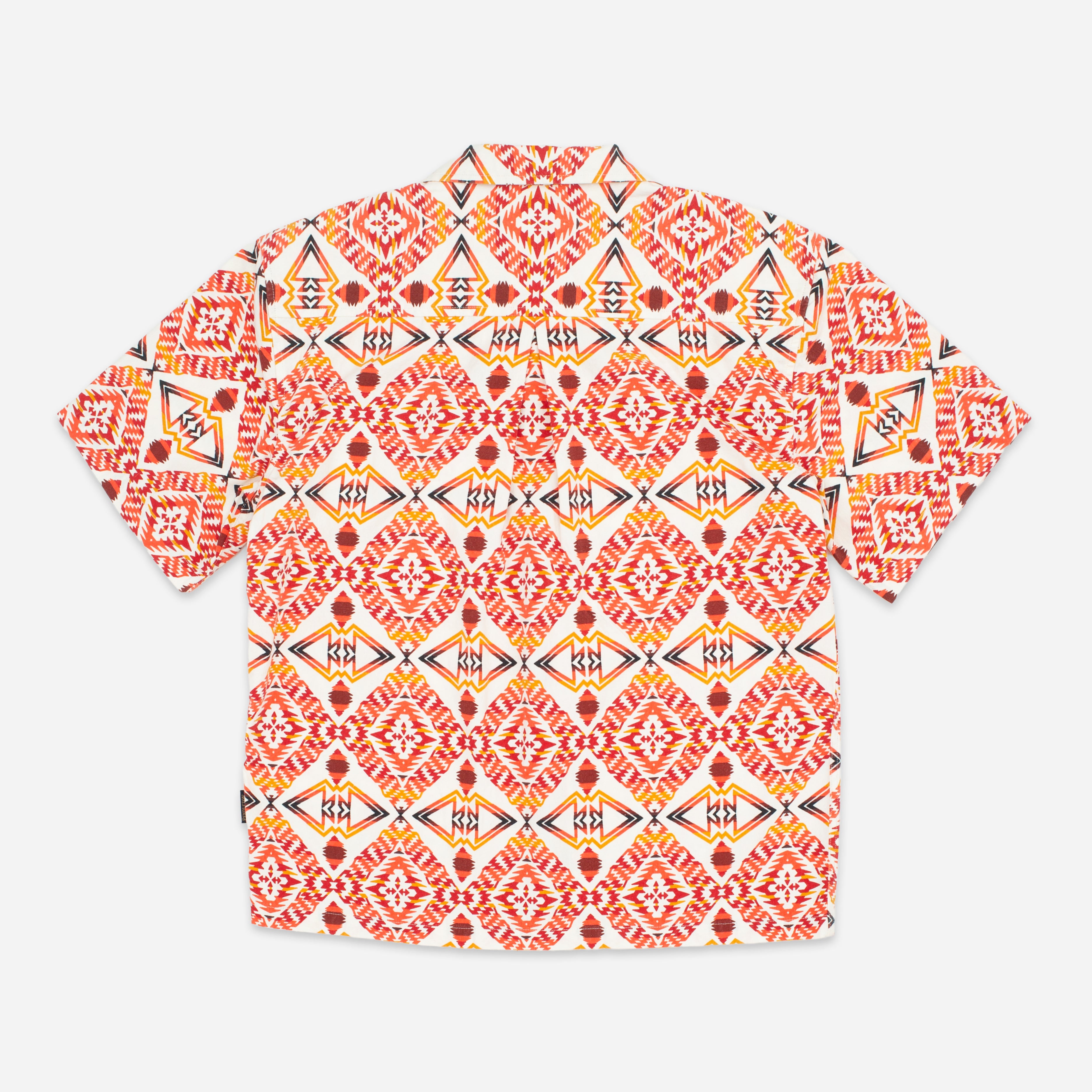 Open Collar Plaid Shirt - Dusty Blue - Pendleton EU