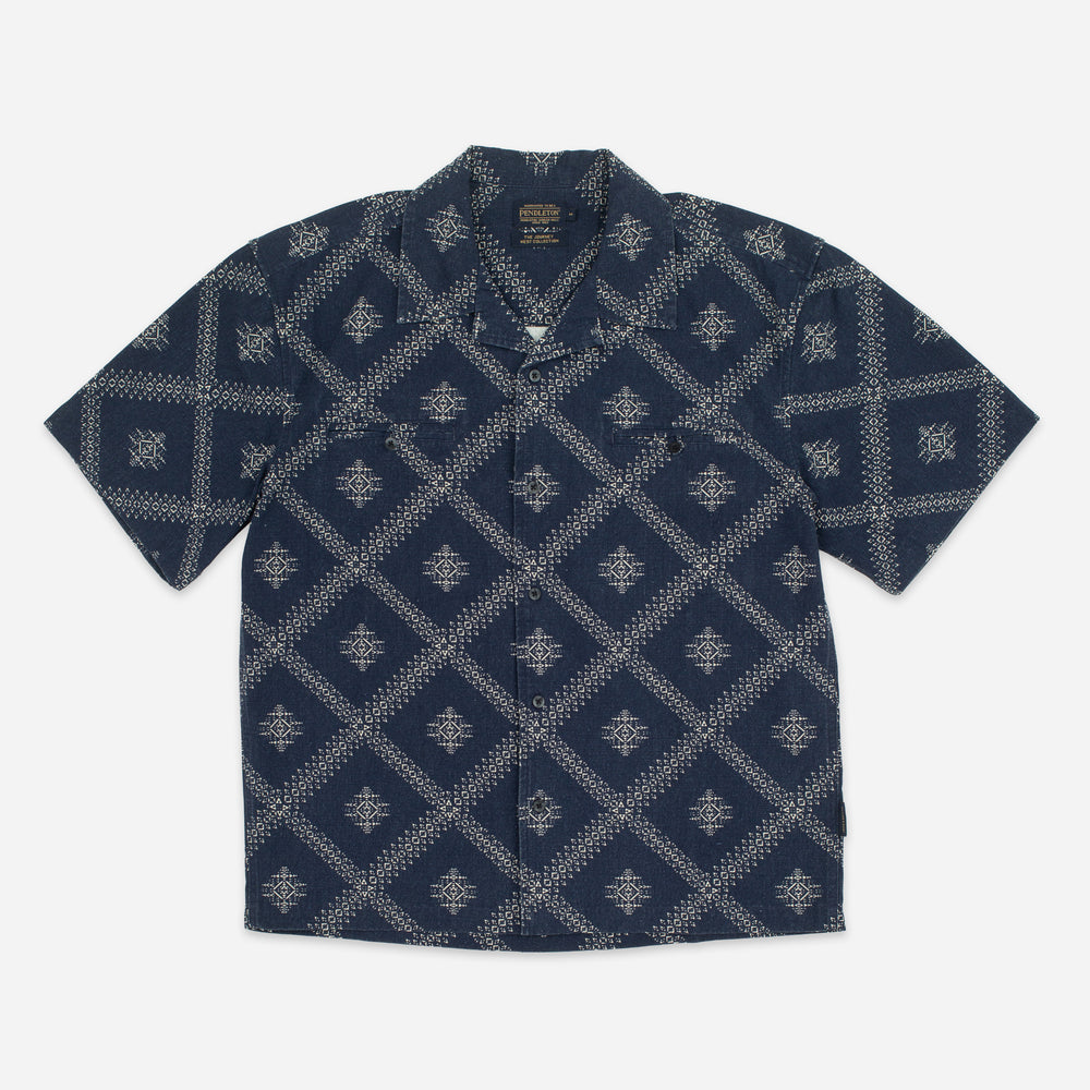 Two Pocket Camp Shirt - Western Bandana