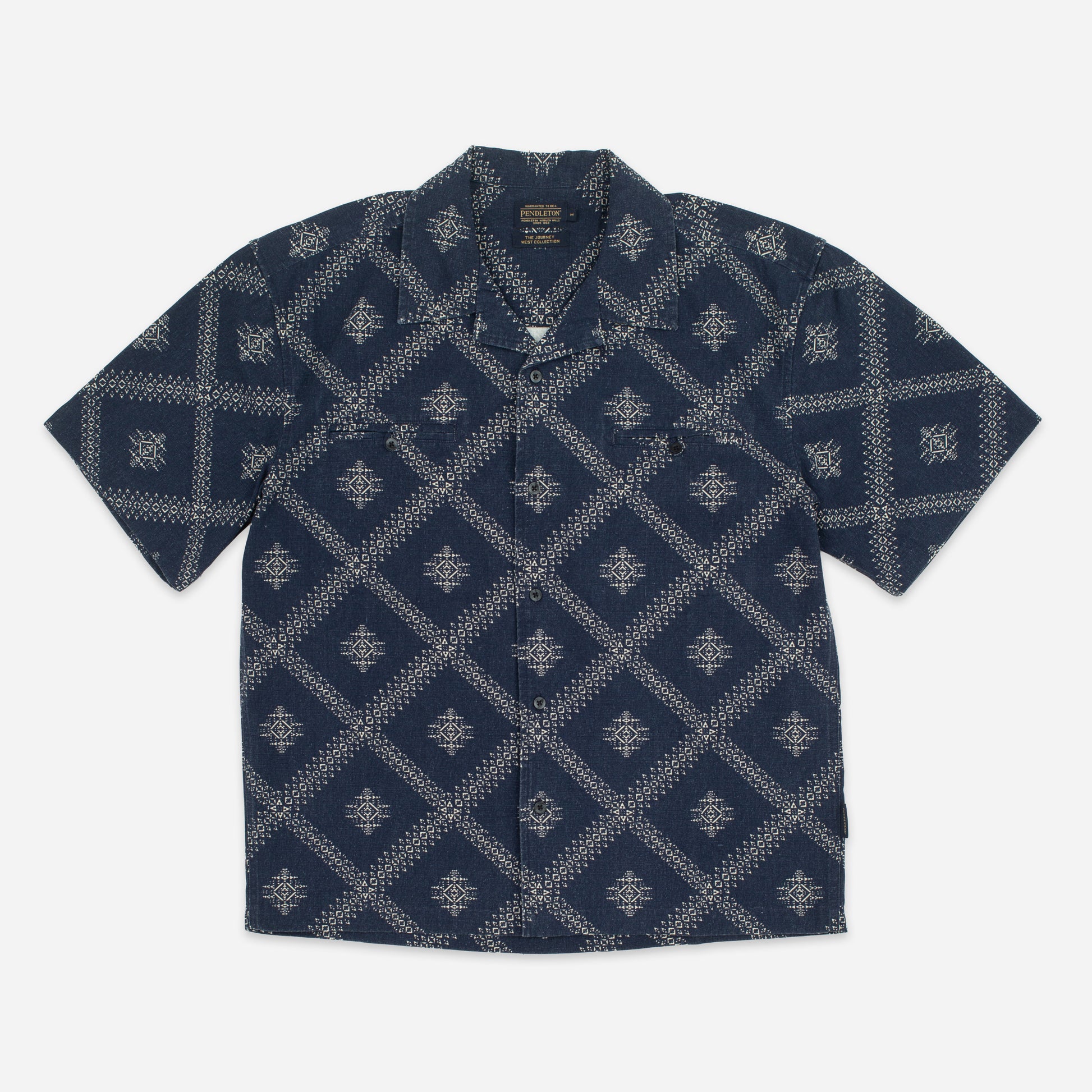 Two Pocket Camp Shirt - Western Bandana