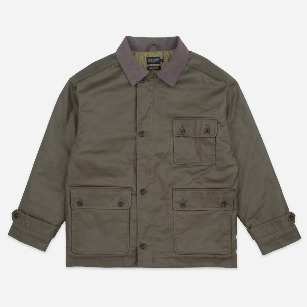 Waxed Hunting Jacket - Olive