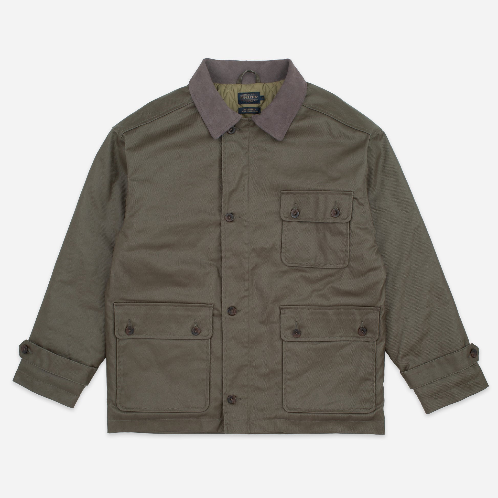 Waxed Hunting Jacket - Olive