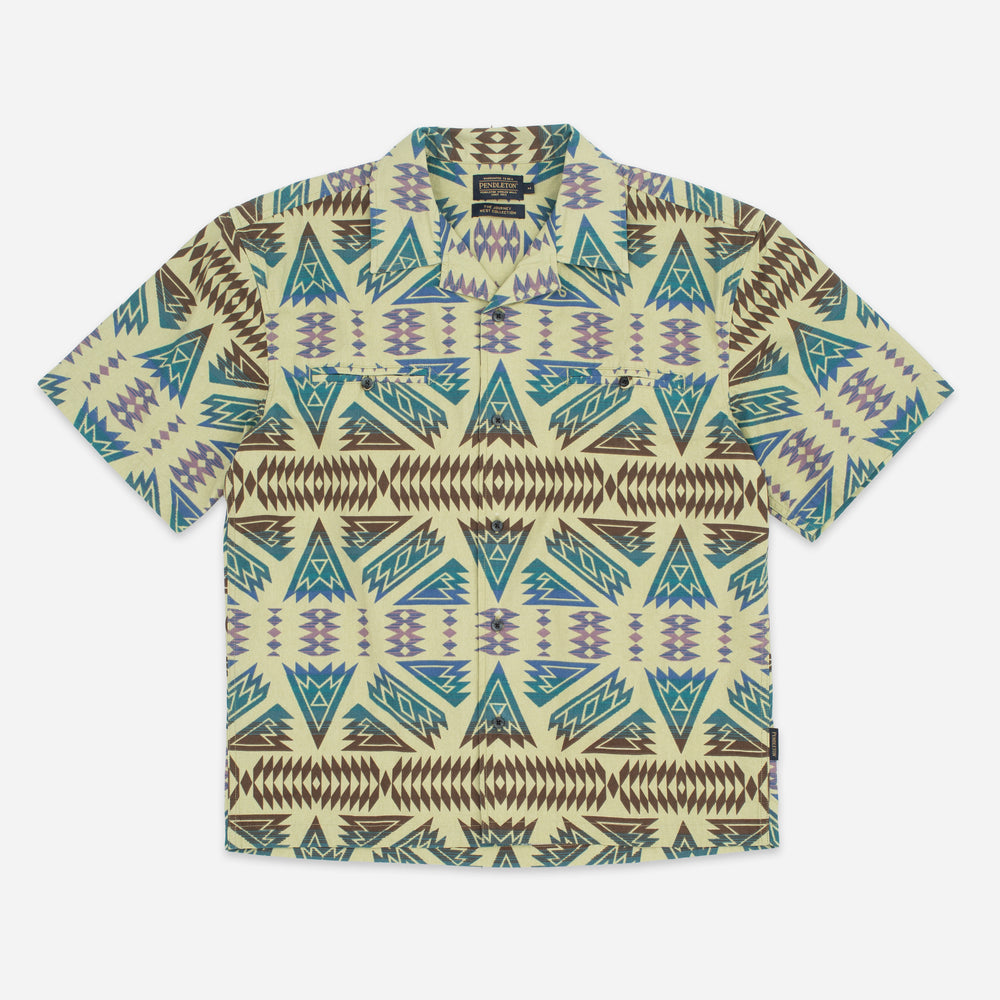 Two Pocket Camp Shirt - Ponderosa