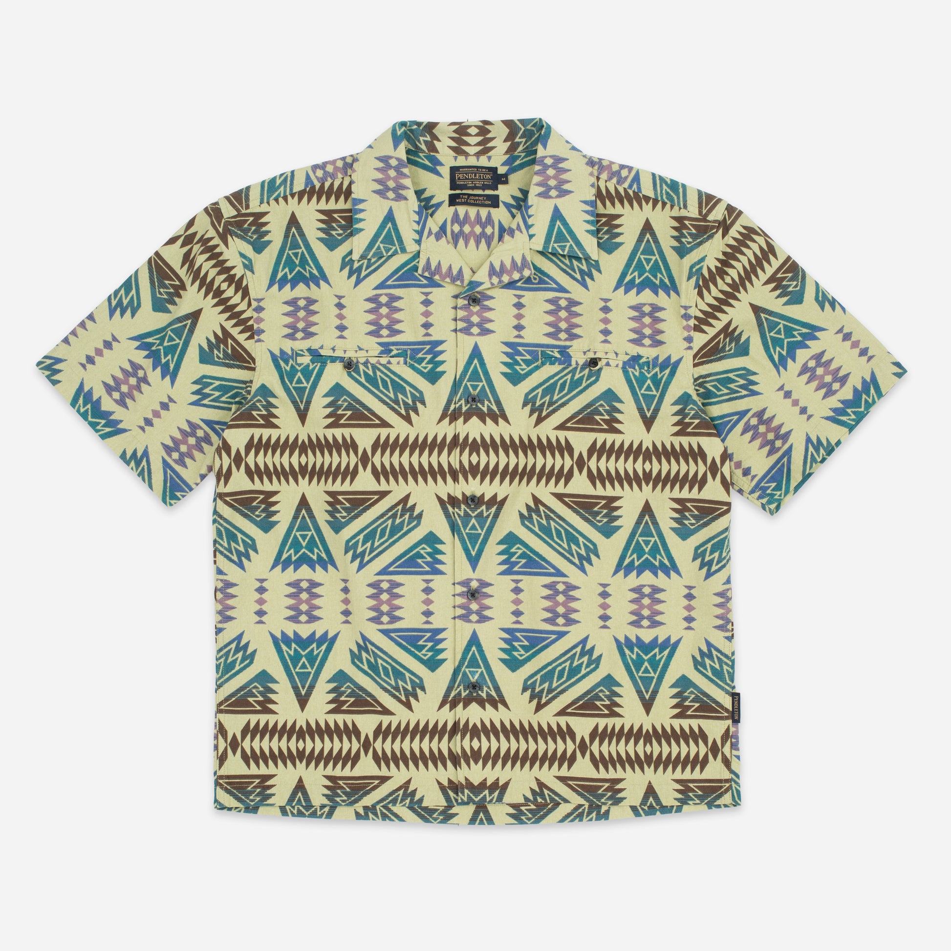Two Pocket Camp Shirt - Ponderosa