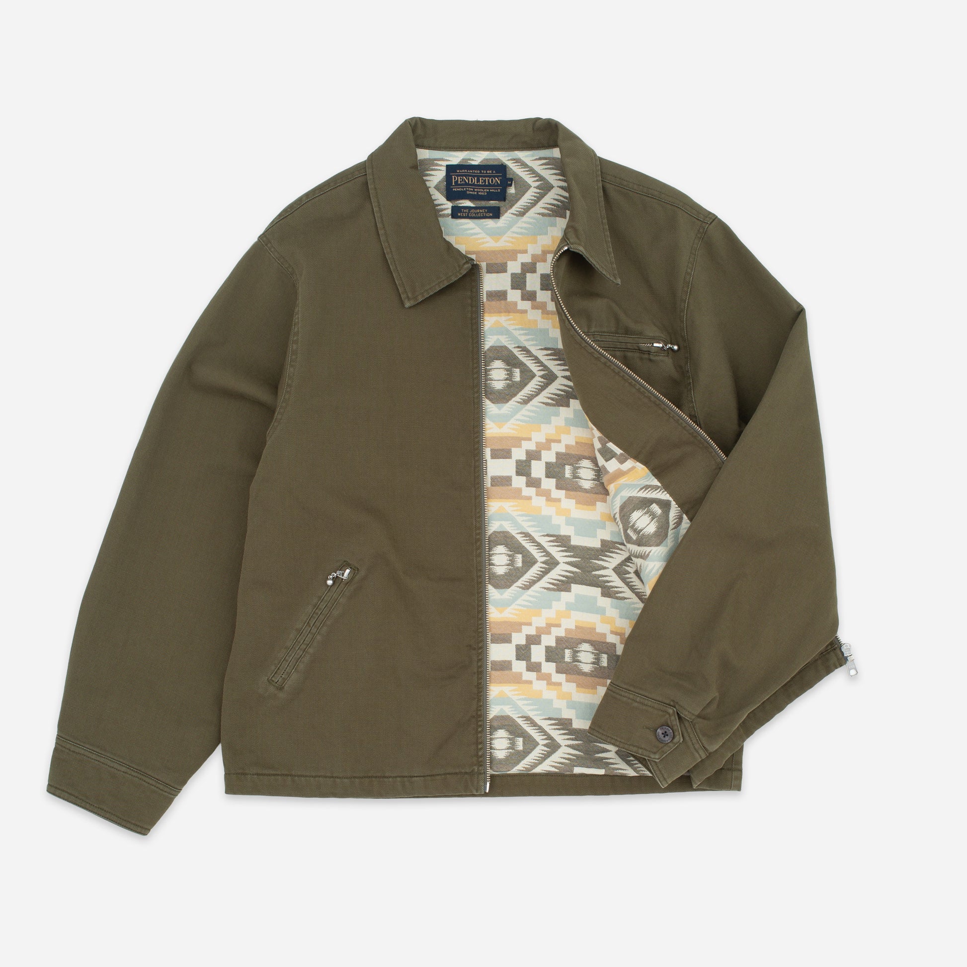 Blanket Lined Jacket - Sage Green