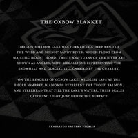 Jacquard Blanket - Oxbow