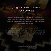 Jacquard Blanket - Four Corners