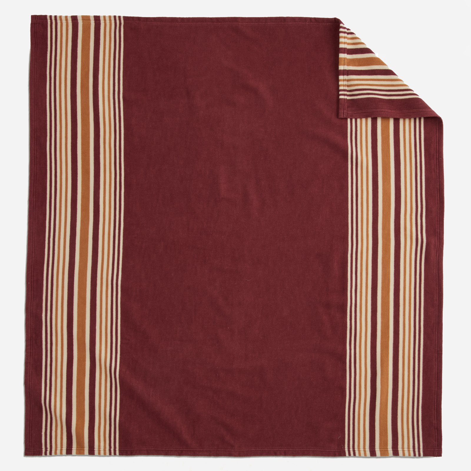 Throw Gift Set/2 - Carico Lake + Stripe, Sandshell