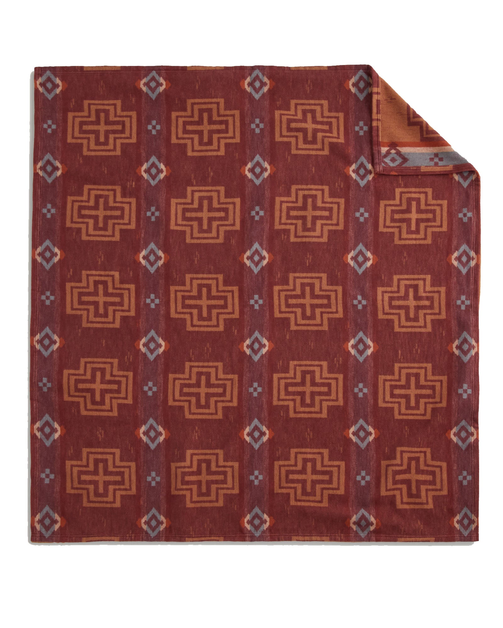 Throw Gift Set/2 - San Marino + Stripe, Andora