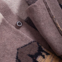 In Their Element Sweater - Tan Buffalo