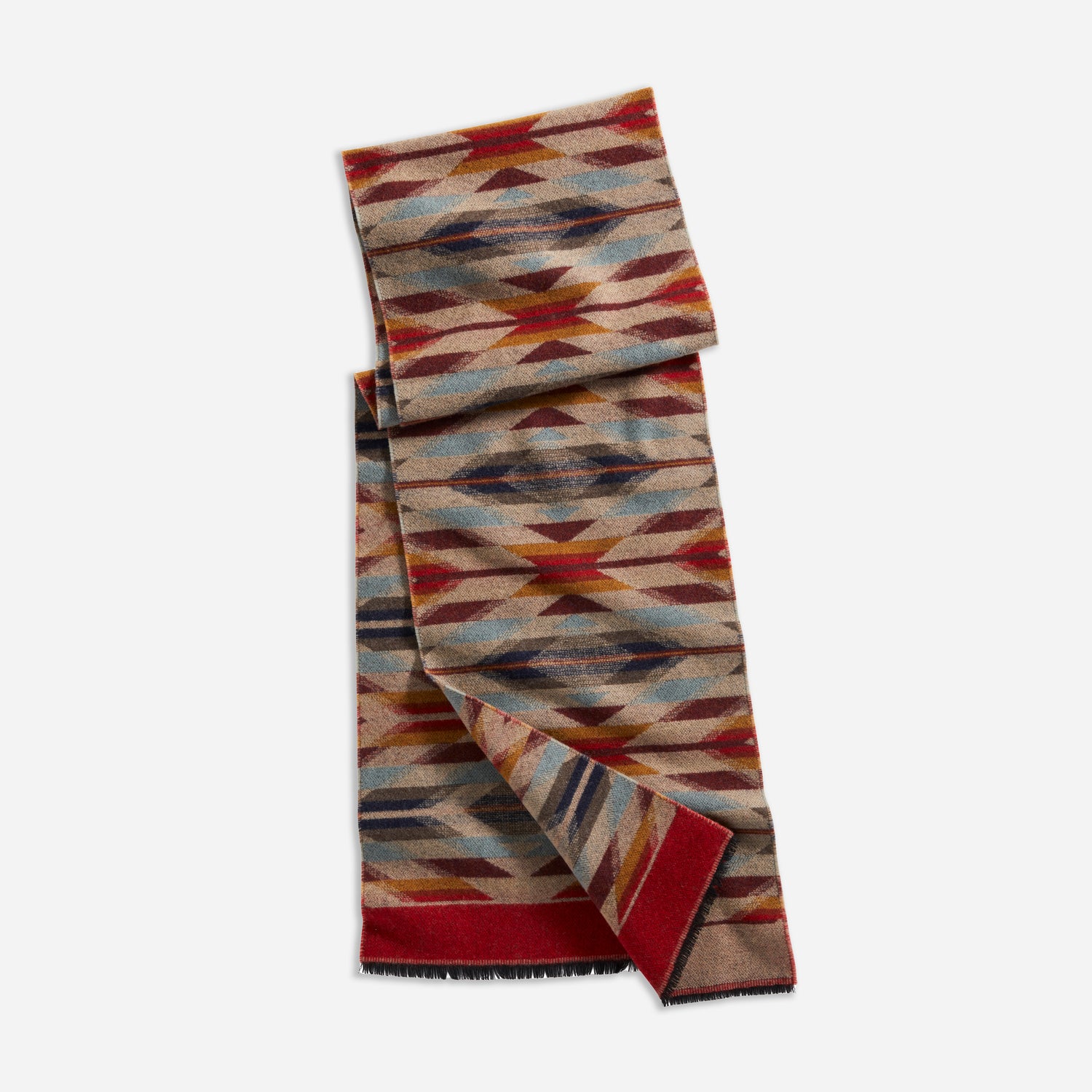 Jacquard Scarf - Wyeth Trail