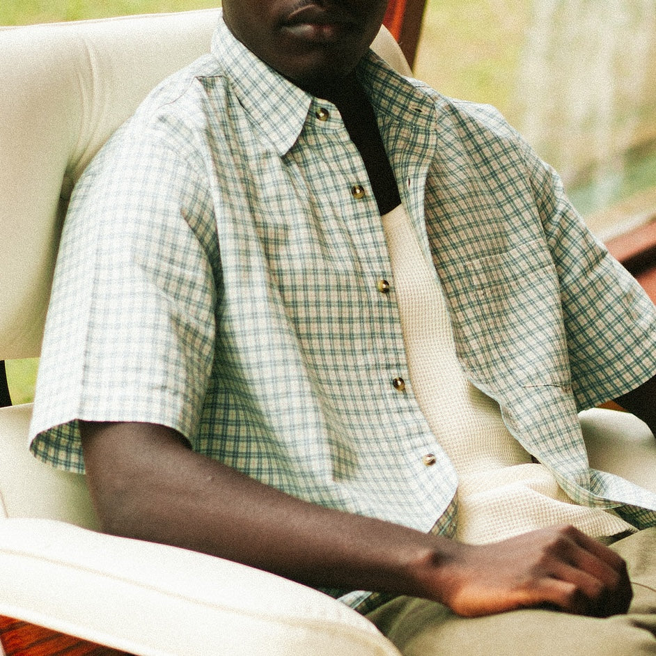 Weekend Shirt - Summer Tartan