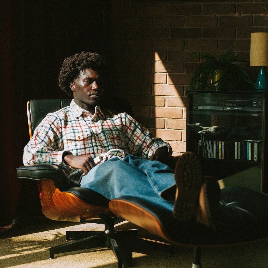 Big Pocket Shirt - Saxony Blue